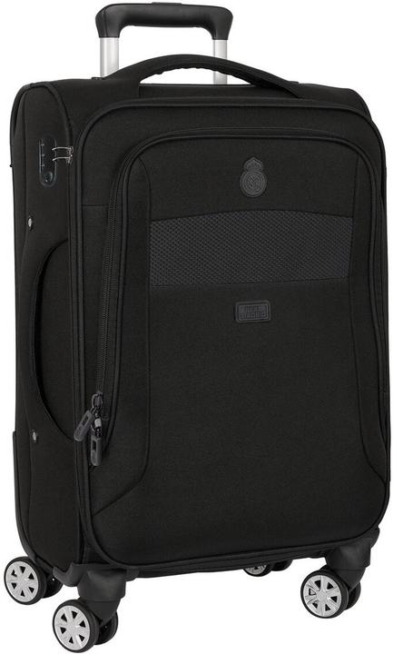 Real Madrid CF Kabinentrolley Real Madrid C.F. Premium Schwarz 20" 35 x 51 x 20 cm