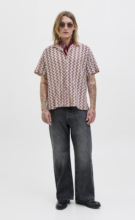 Immagine prodotto Jack & Jones Jorsummer Luke Texture Resort Shirt Ss (S)