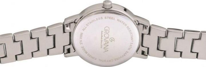 Immagine prodotto Grovana Collezione Kensington Traditional - Montre quartz, made in Switzerland (Fatto in Svizzera)