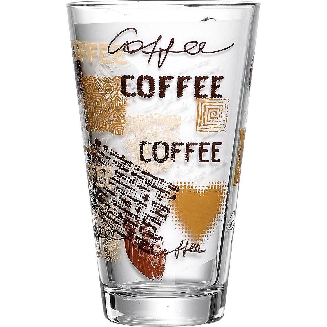 6x Ritzenhoff & Breker Crema in tazza per latte macchiato, Tazza, Marrone