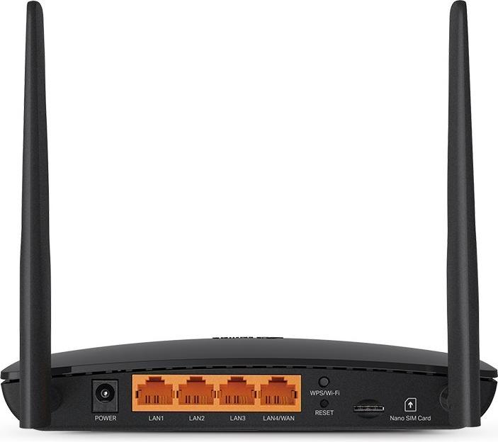 Actual product image TP-Link WRL ROUTER 750MBPS 10/100M/DUAL BAND ARCHER MR202
