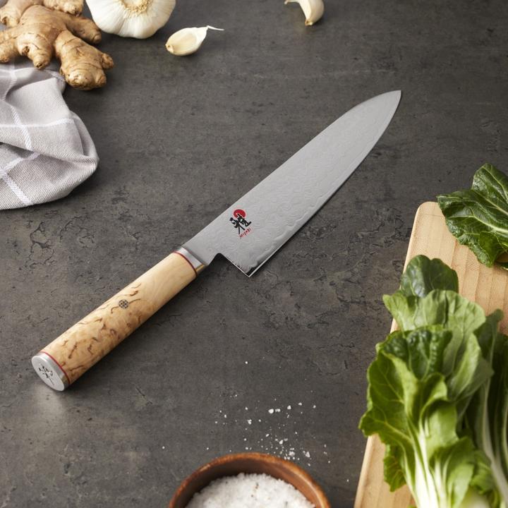 Actual product image Miyabi Gyutoh (20 cm)