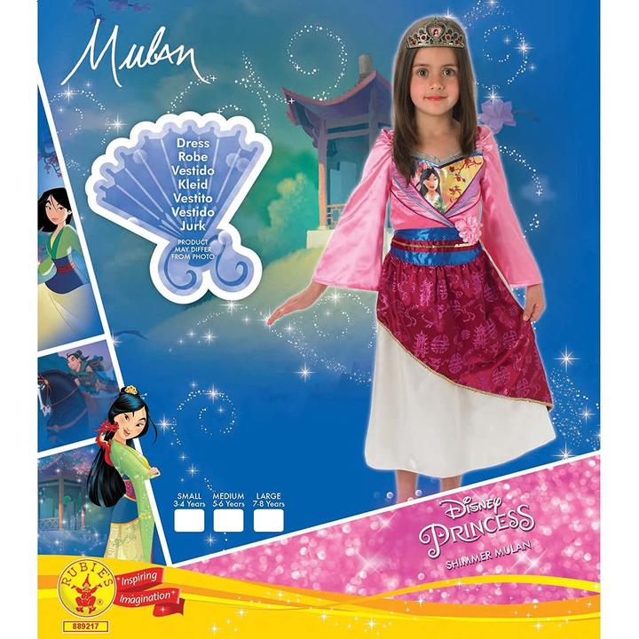 Image du produit Rubies Mulan: Shimmer Mulan (128)
