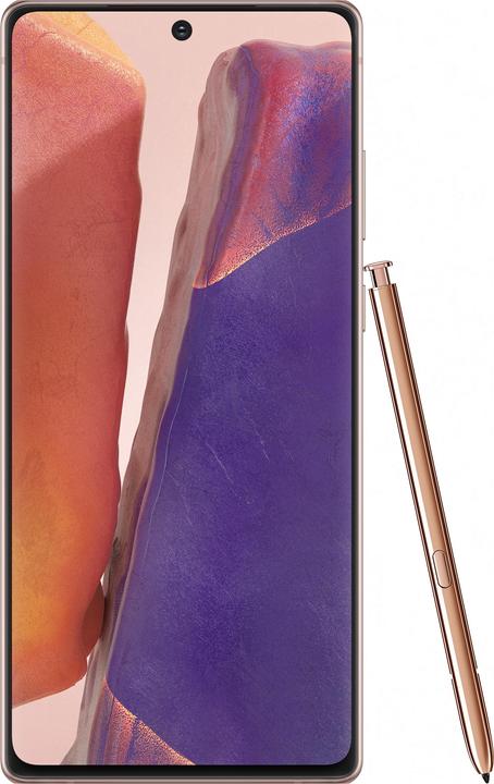 Produktbild Samsung Galaxy Note 20 (256 GB, Mystic Bronze, 6.70", Dual SIM, 4G)
