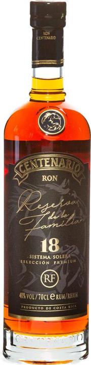 Immagine prodotto Ron Centenario Centenario 18 anni Reserva de la Familia (1 x 70 cl)