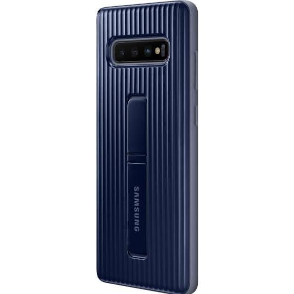 Thumbnail - Samsung Protective Standing Cover (Samsung Galaxy S10+), Smartphone Hülle, Blau