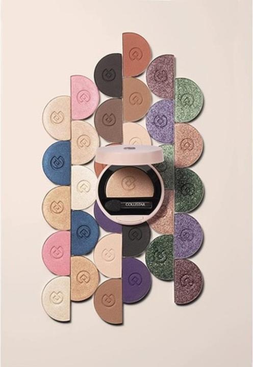 Actual product image Collistar Impeccable Compact Eye Shadow No 310 (310 Burgundy Frost)