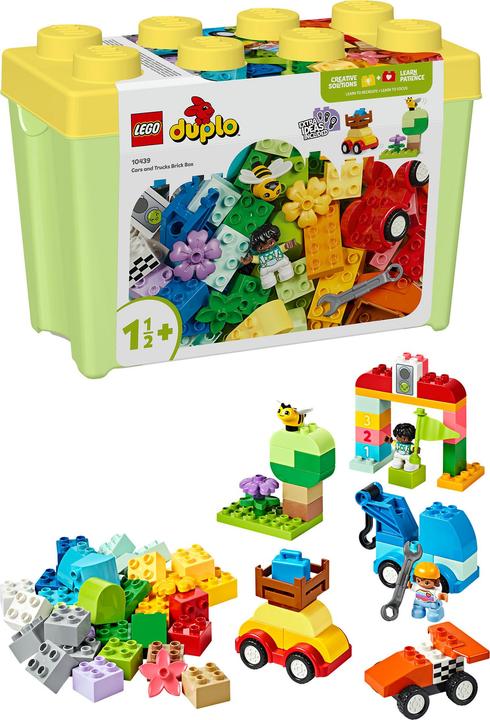 Produktbild LEGO Steinebox Autos und LKWs
