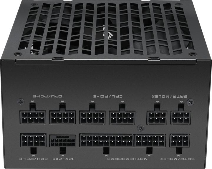 Actual product image Sama Gears P1000 Black 80+ Platinum, ATX 3.1 (ATX)