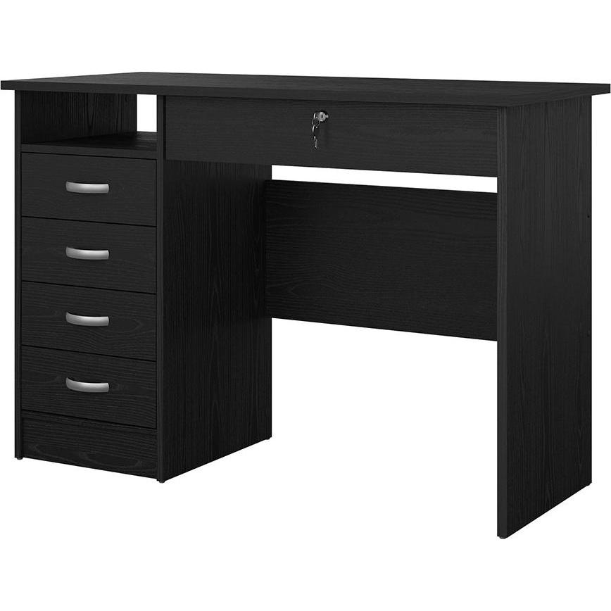 Ebuy24, Schreibtisch, Schreibtisch FunctionPlus (110 x 49 cm)