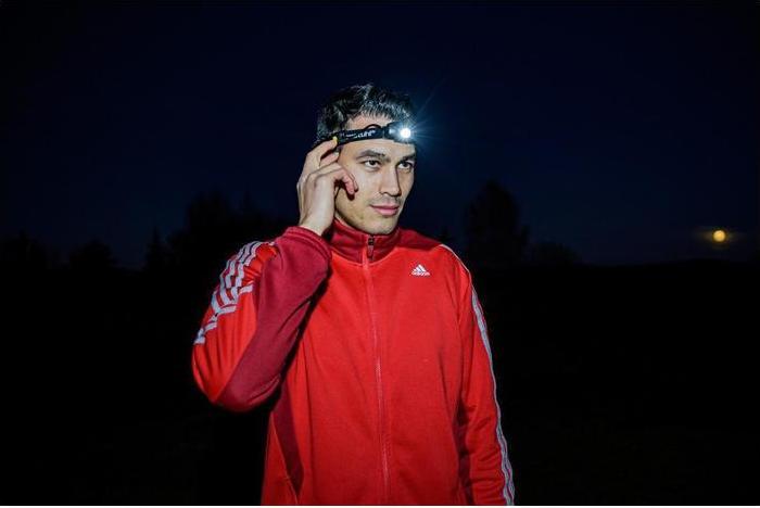 Produktbild Brennenstuhl Taschenlampe czolowa KL100 (100 lm)