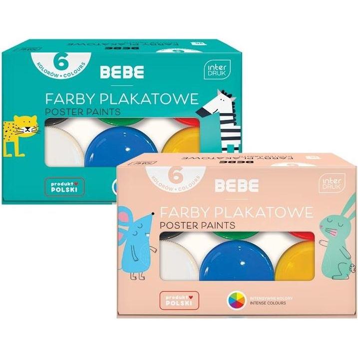 Teka Plakatfarben 6 Farben BB Kids (47992777)