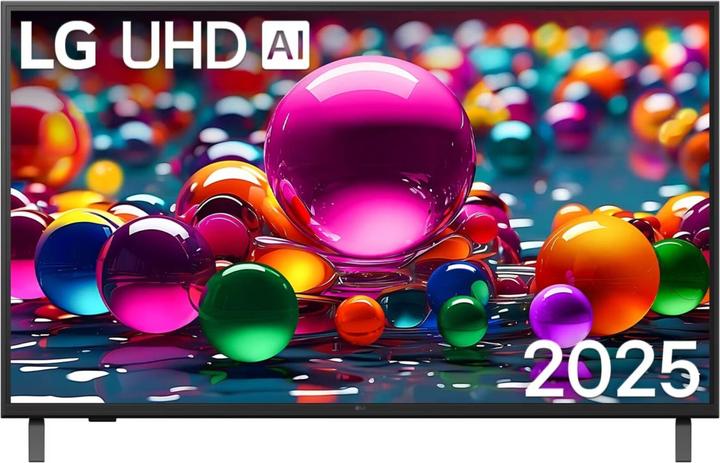 Image du produit LG 43UA74006LB schwarz (43", LED, 4K)