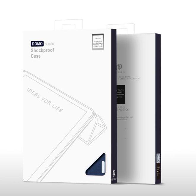 Actual product image Dux Ducis Domo Series (Huawei MatePad Pro 10.8 (2019), Huawei MatePad Pro 10.8 (2021))