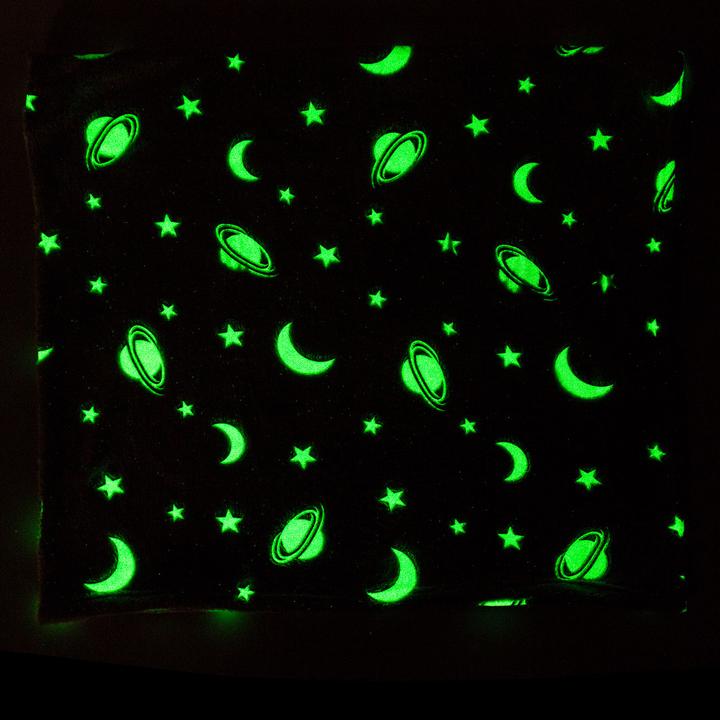 Immagine prodotto Ootb Coperta, pianeti (130 x 150 cm)