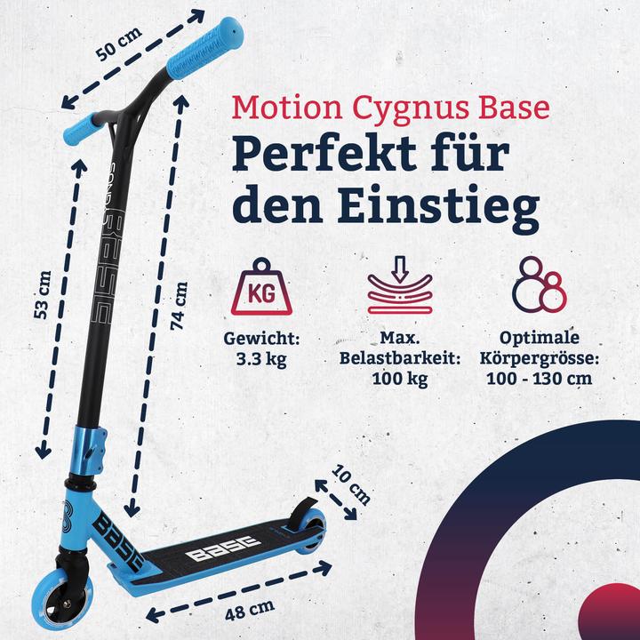 Produktbild Motion Base Ice blue