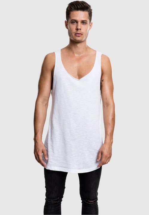 Produktbild Urban Classics Long Shaped Open Edge Loose Tank (XL)