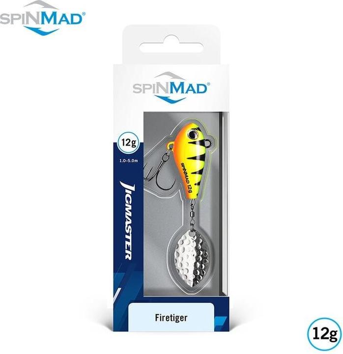 Produktbild Lieblingsköder SpinMad Jigmaster Firetiger