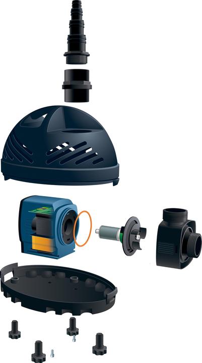 Produktbild Ubbink Pompa į Cascademax 14000, 120 W, 1351319 vandeninę akį