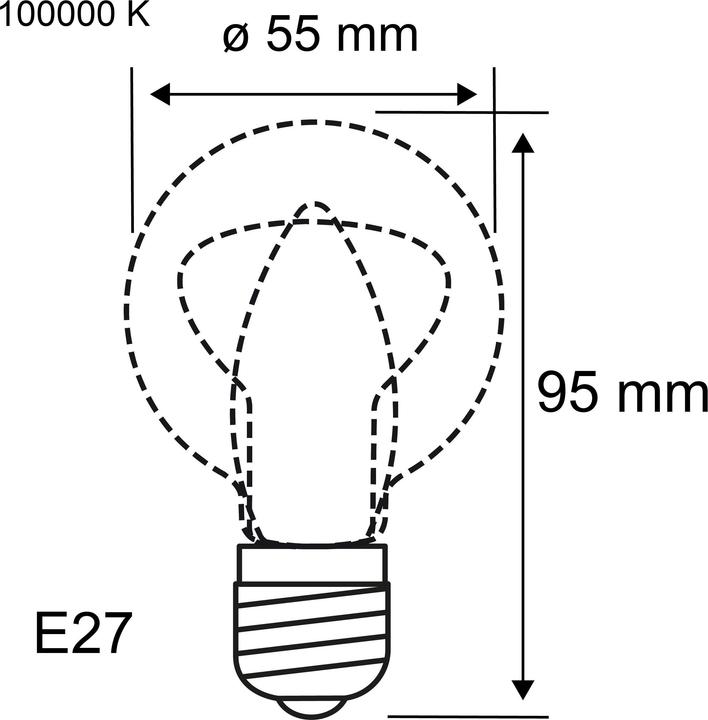 Produktbild Paulmann Allgebrauchslampe Schwarzlicht (E27, 105 lm, 1 x)
