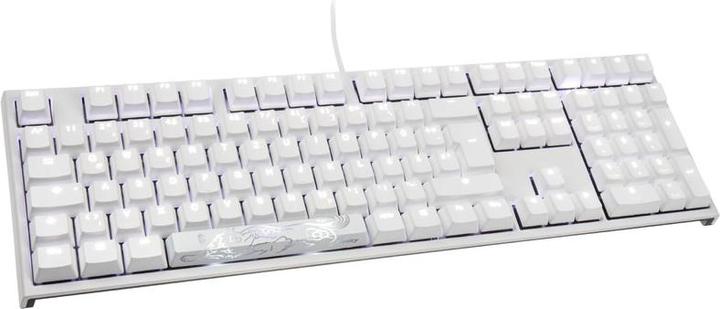 Produktbild Ducky One 2 White Edition (DE, Kabelgebunden)