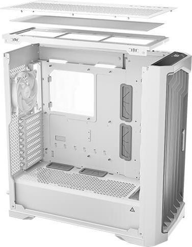 Actual product image Antec Boitier Grand Tour E-ATX Performance 1 FT avec panneaux vitrés (Blanc) (mATX, ATX, ITX)