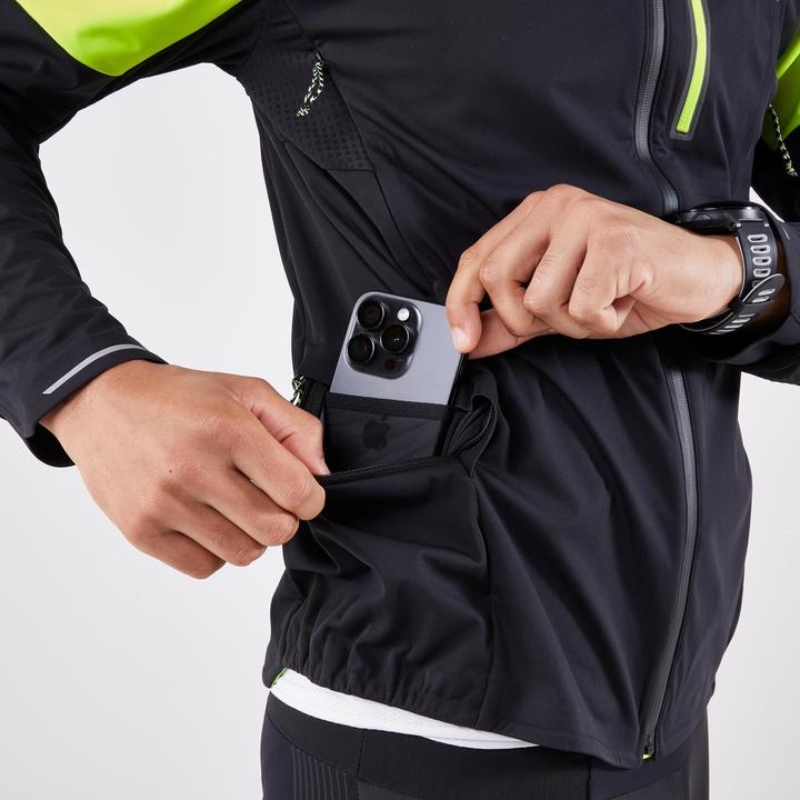 Image du produit Kiprun Veste de course à pied homme Regular - Run 900 Warm noir (L)