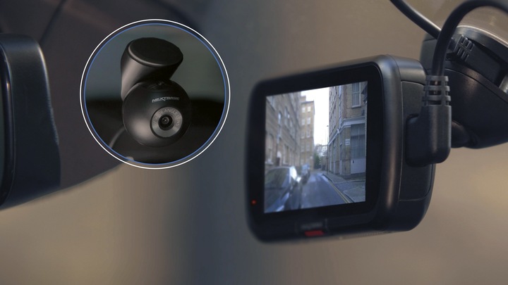 Actual product image Nextbase Rear window camera (Built-in display, Bluetooth, Built-in microphone, GPS receiver, Full HD)
