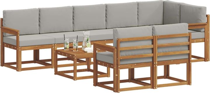 vidaXL Outdoor-Sofa