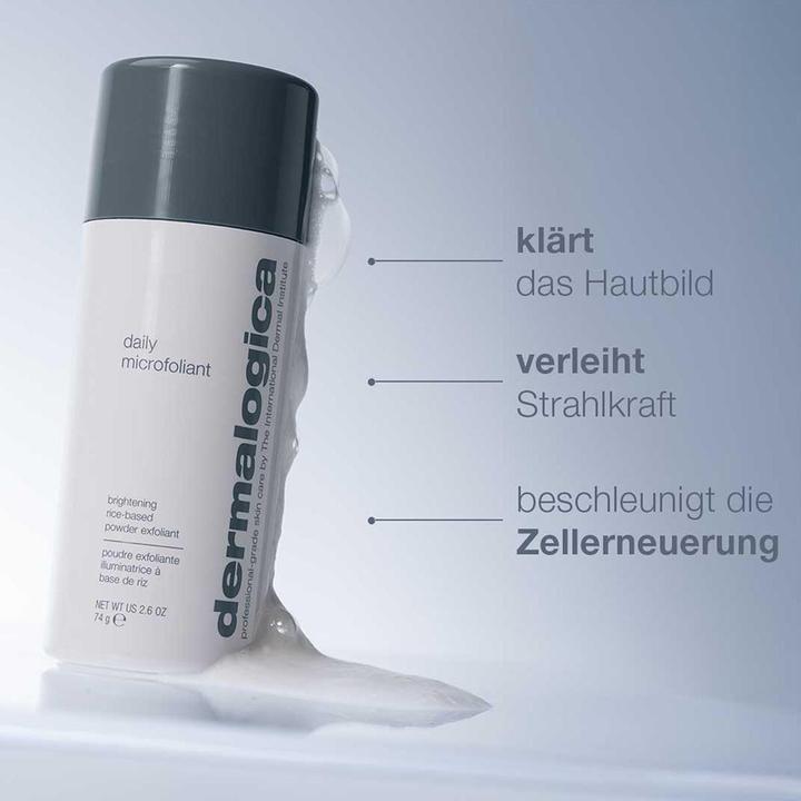 Actual product image Dermalogica Daily Microfoliant (Cleansing scrub)