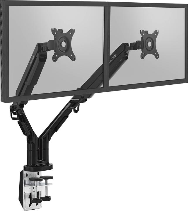 Image du produit Vantage Bras pour écran Premium duo 75x100 2x 9kg 36" noir (Tables, 32", 9 kg)