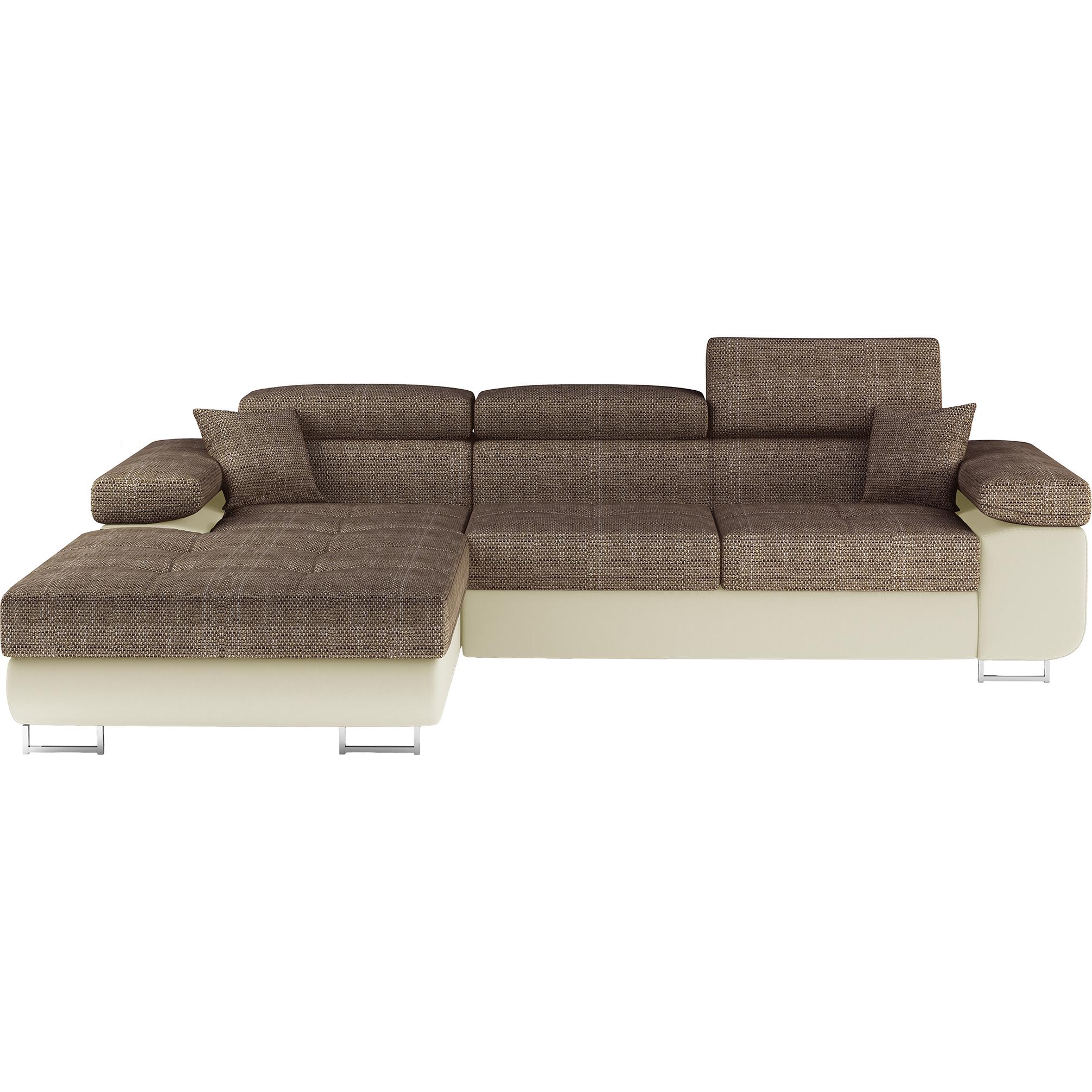 ELTAP, Sofa, Armando (Ecksofa, 4-Sitzer, Bettsofa)