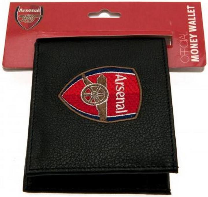 Actual product image Arsenal FC Embroidered Wallet