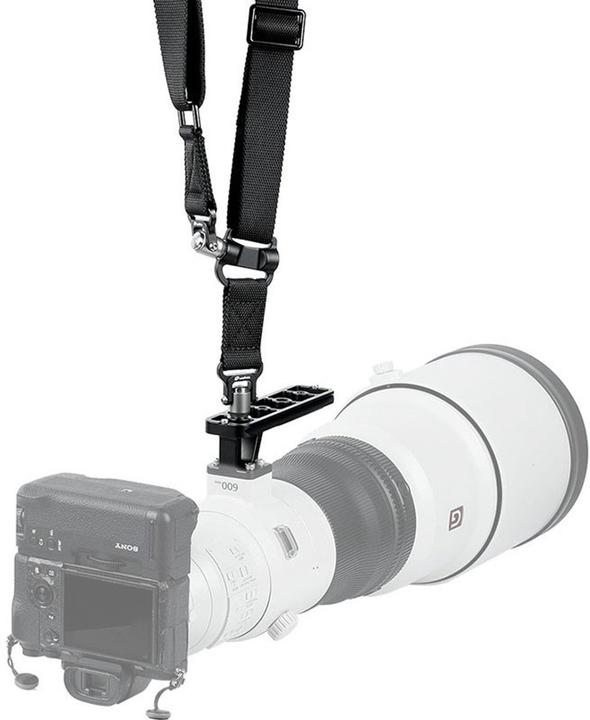 Actual product image Leofoto SP-01 with QD connection (Shoulder strap)