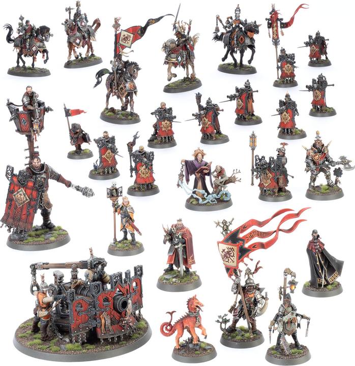 Produktbild Games Workshop Warhammer AoS - Battleforce Noel 2024 Cities of Sigmar : Incursion Fondatrice (Kunststoff)