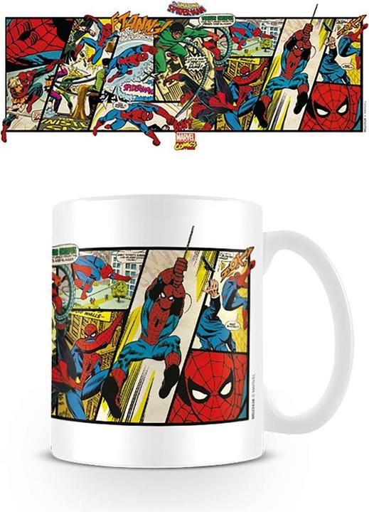 Actual product image Pyramid MARVEL COMICS - Spider-Man - Mug 300ml (315 ml, 1x)