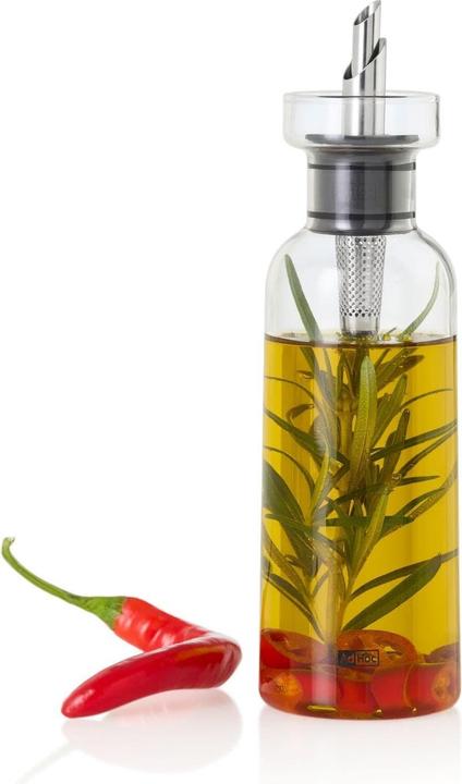 Produktbild AdHoc Öl- / Essigspender AromaPour, mit original PreciseFlow, Füllmenge ca. 300 ml, Glas/Edelstahl/ (300 ml)