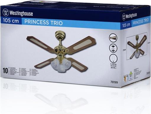 Produktbild Westinghouse Princess Trio (47 dB)