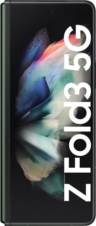 Actual product image Samsung Galaxy Z Fold3 5G EU (256 GB, Phantom Green, 7.60", SIM + eSIM, 12 Mpx, 5G)