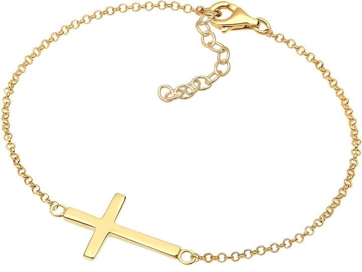 Immagine prodotto Elli mit Kreuz Symbol (18 cm, Argento)