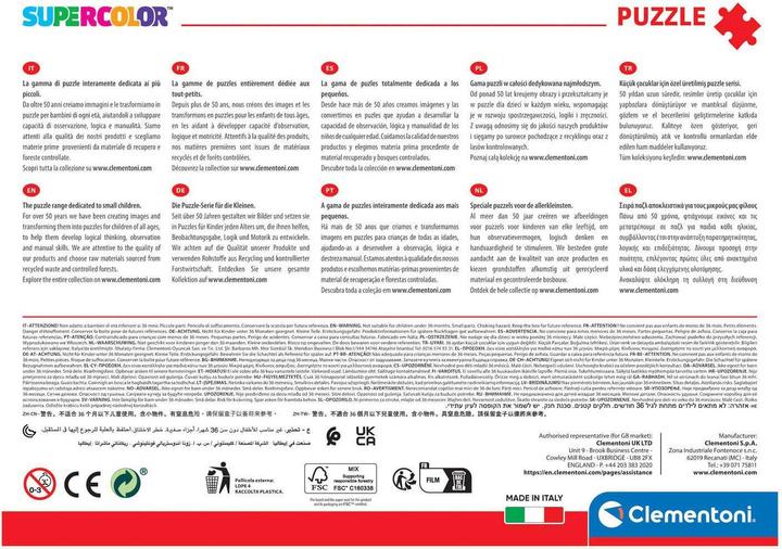 Image du produit Clementoni Puzzle - Sonic, 104st. (104 pièces)