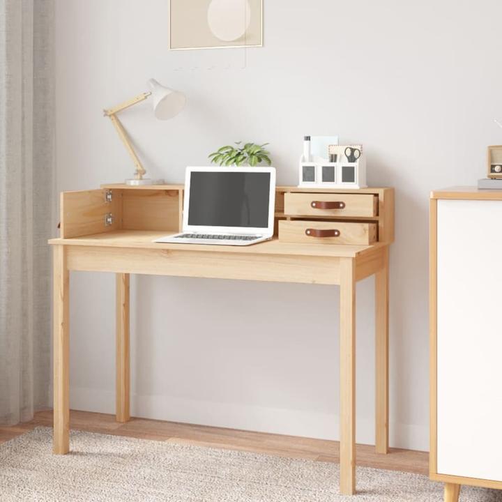 Produktbild vidaXL Schreibtisch (110 x 50 x 93 cm)