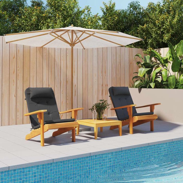 Image du produit vidaXL Adirondack Stuhlkissen (126 x 4.50 cm)