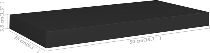 Actual product image vidaXL Holden (50 x 23 x 4 cm)