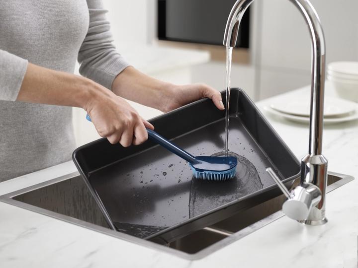 Produktbild Joseph Joseph CleanTech 2-teiliges Spülbürsten- und Schrubber-Set - Blau (1 Stk.)