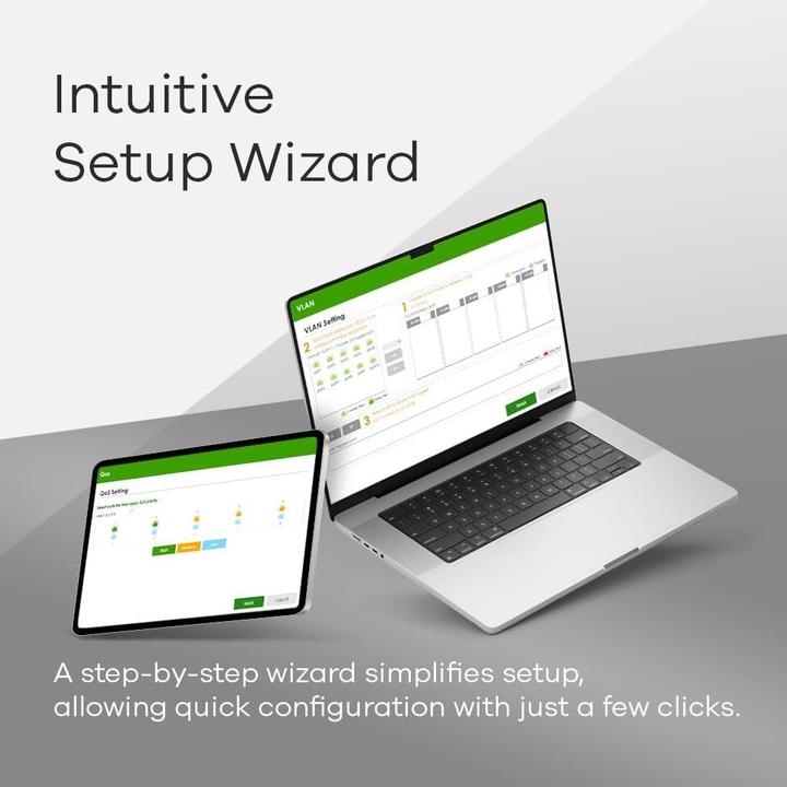 Image du produit Zyxel XGS1935-28 Commutateur géré intelligent à 28 ports 24x GbE RJ45 (28 ports)