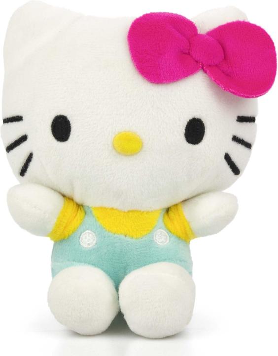 Actual product image Tinisu Hello Kitty cuddly toy for children - 18 cm soft stuffed animal (18 cm)