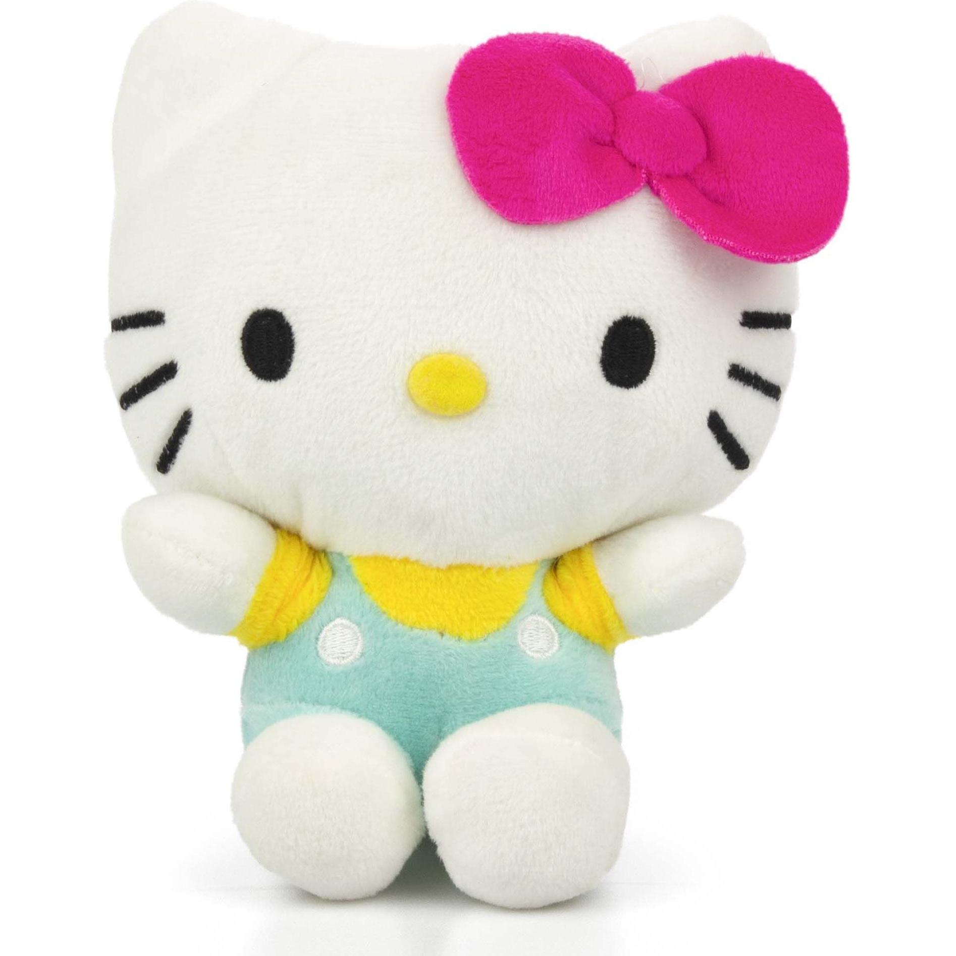 Tinisu Hello Kitty Kuscheltier Kinder - 18 cm PlÃ¼schtier weiches Stofftier (18 cm)