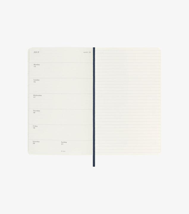 Actual product image Moleskine Notebook (A5, English)