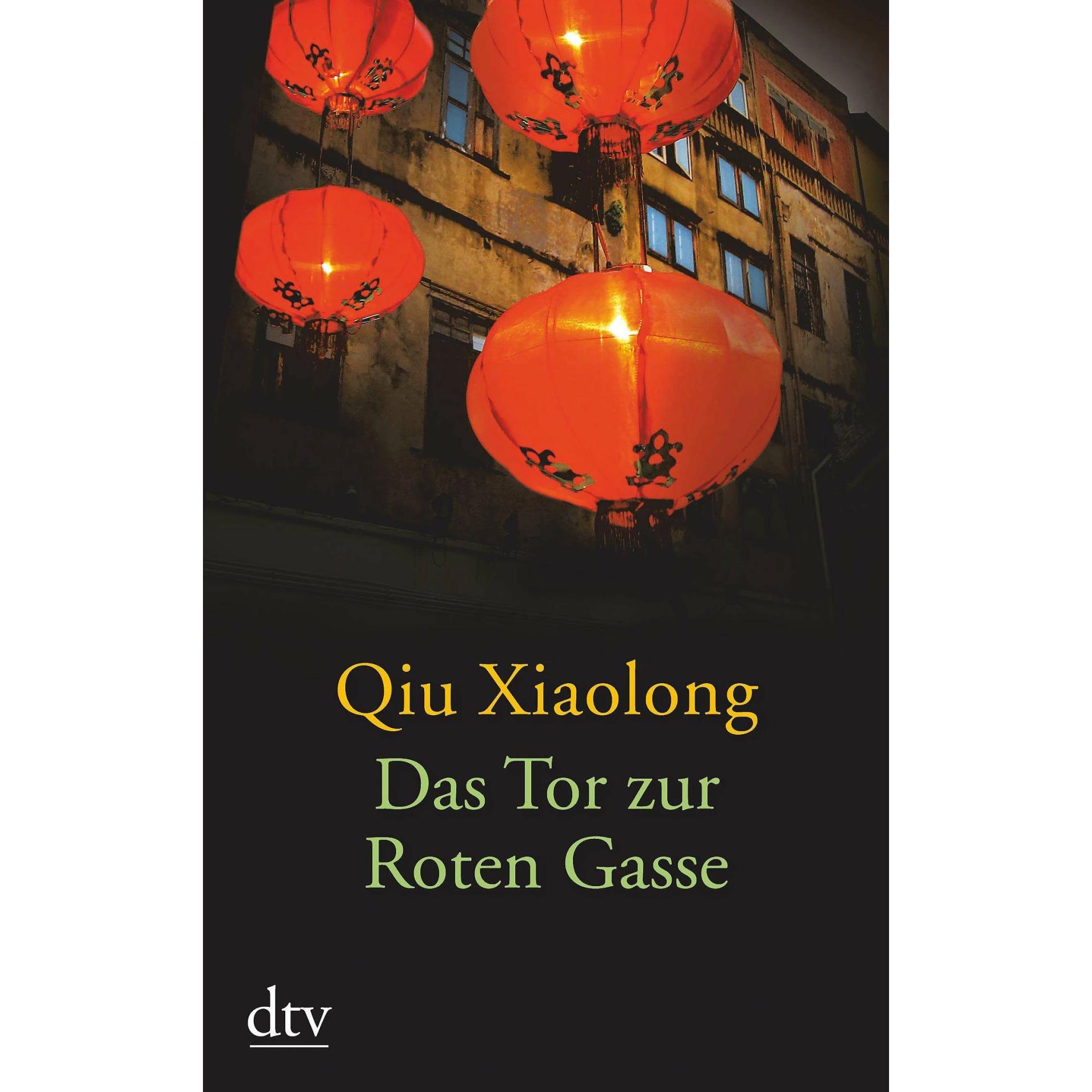 Das Tor zur Roten Gasse, Belletristik von Xiaolong Qiu